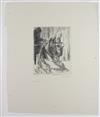 JOHN SLOAN Group of 5 etchings.